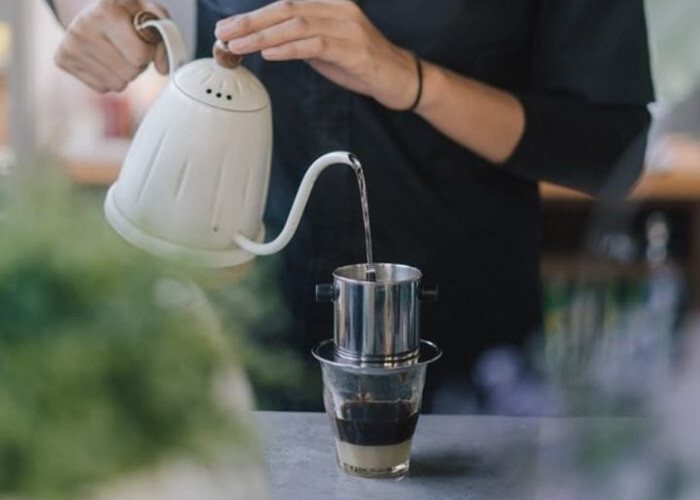 5 Menit Langsung Bisa - Cara Membuat Kopi Vietnam Drip - YouTube