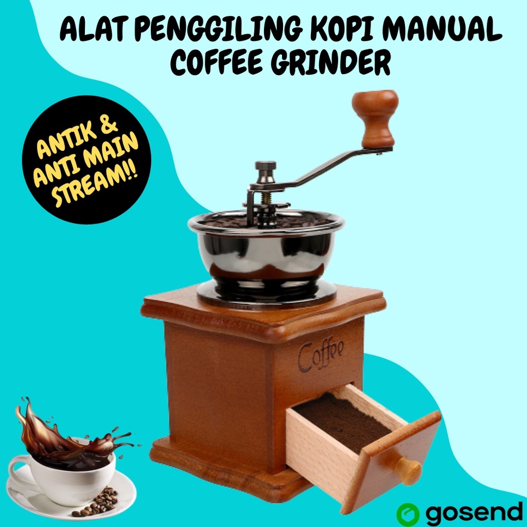 Jual IDEALIFE Electric Grinder Coffee 31 Size - Penggiling - Gilingan ...