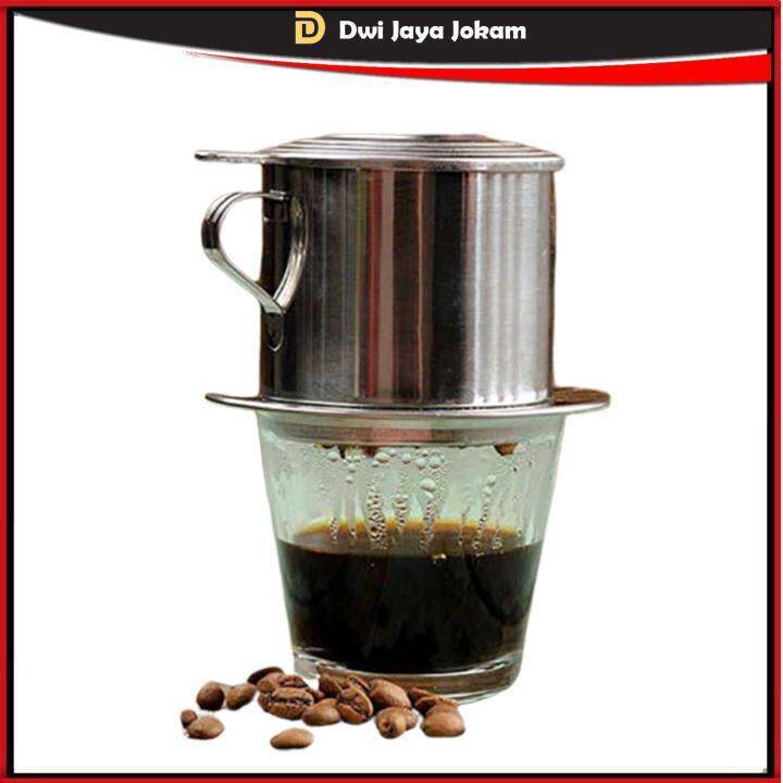 Alat Seduh Kopi Vietnam Drip - Filter Saringan Kopi Vietnam Drip ...