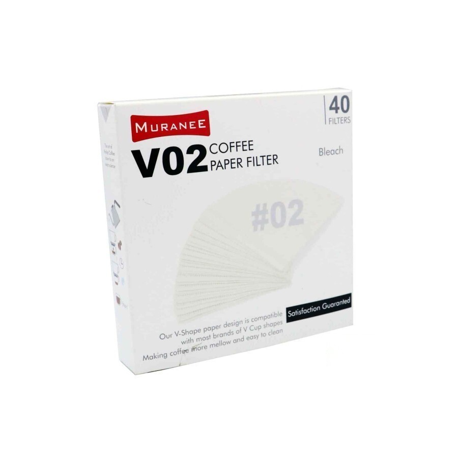 Jual Muranee Paper Filter V01 Flat Bottom Coffee Kertas Filter Kopi 101 ...