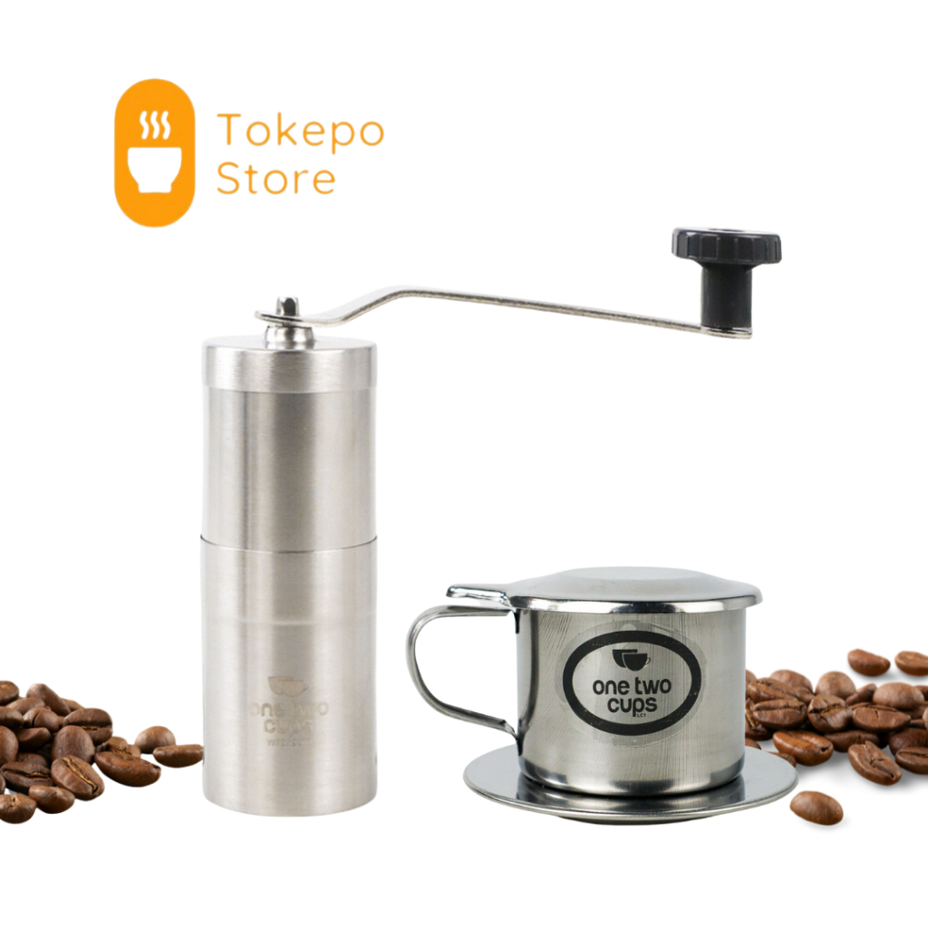 Ukuran Gilingan Kopi untuk V60 - Delta Coffee Roaster