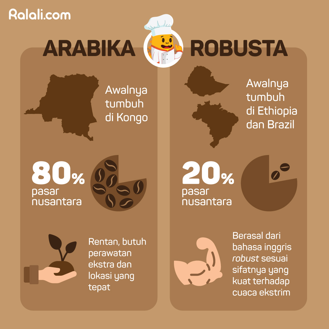 Perbedaan Kopi Robusta Dan Arabika - Homecare24