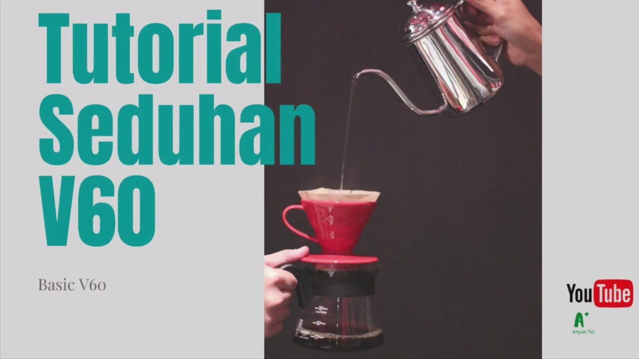 Tutorial Manual brew V60 - YouTube