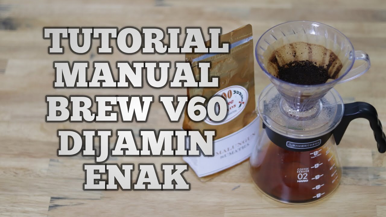 Kenapa Cara Buat Kopi V60 Ini Selalu Enak Dan Tahan Gagal - YouTube